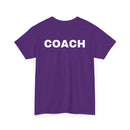 Coach T-Shirt | Professional Team Leader & Sports Tee 📋👟