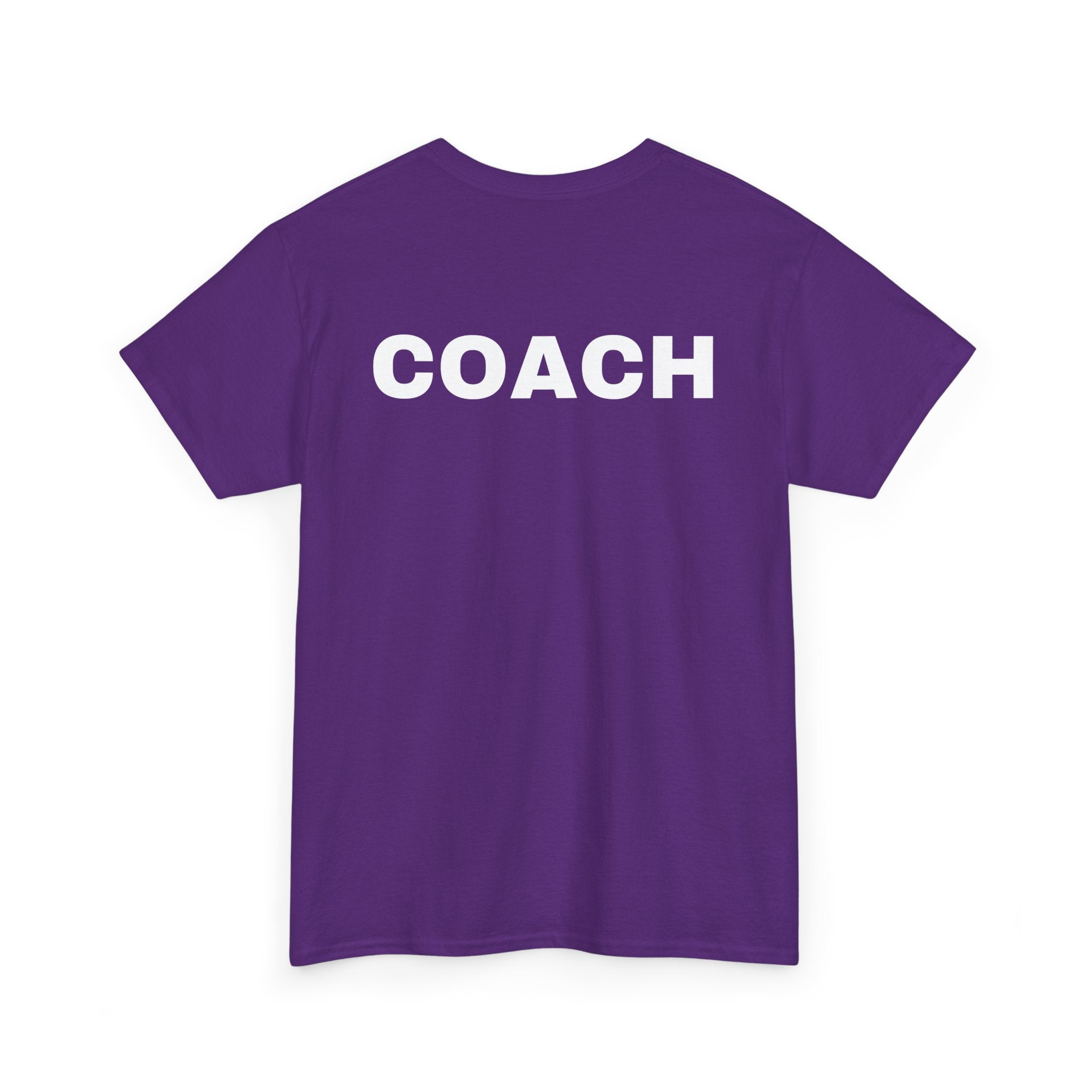 Coach T-Shirt | Professional Team Leader & Sports Tee 📋👟