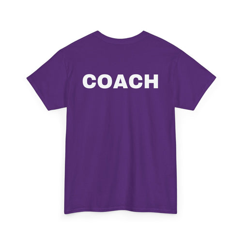 Coach T-Shirt | Professional Team Leader & Sports Tee 📋👟