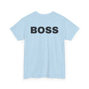 Boss T-Shirt with Back Print | Bold Statement Tee