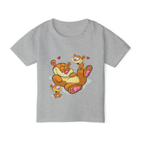 Playful Dogs Kids T-Shirt – Fun and Adorable Design