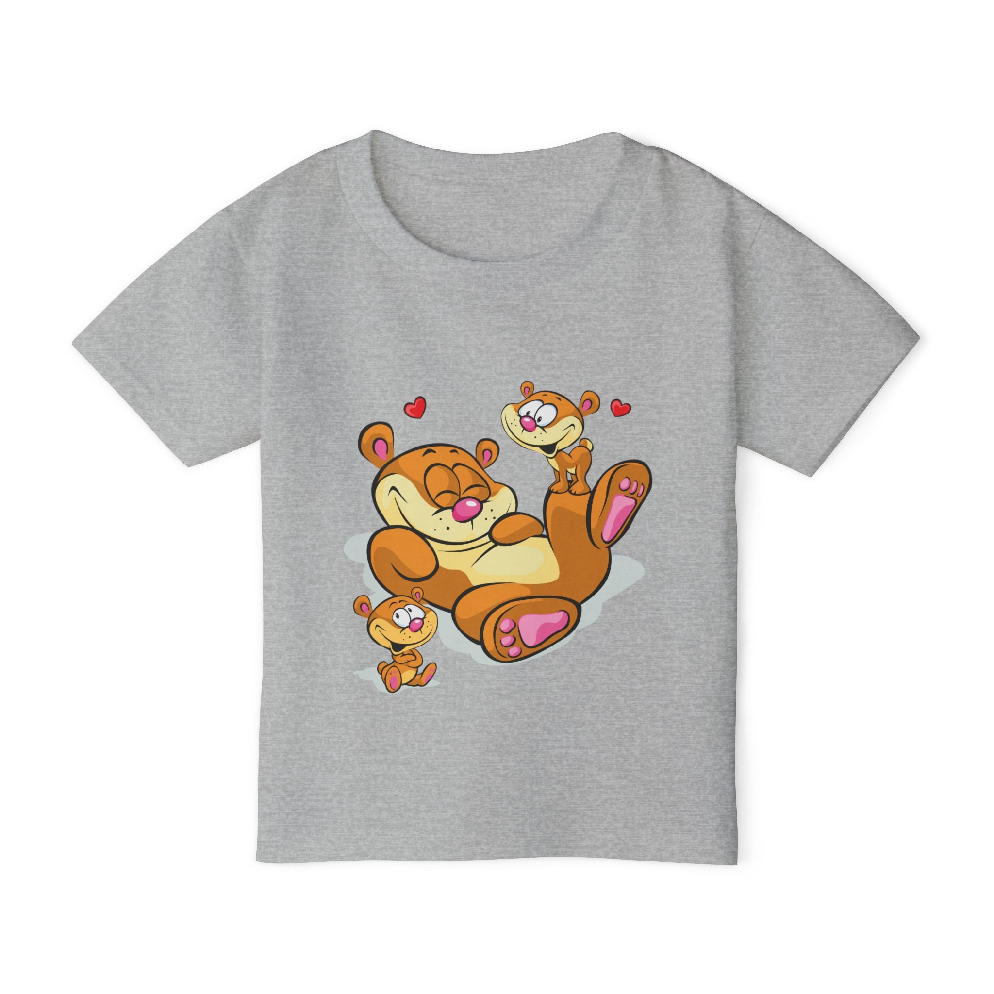 Playful Dogs Kids T-Shirt – Fun and Adorable Design