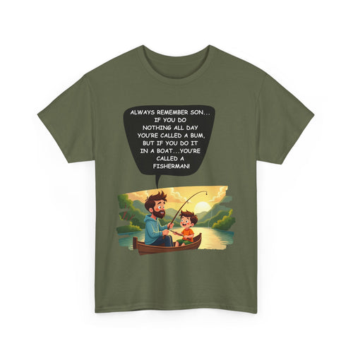 Always Remember Son Fishing T-Shirt – Funny Father & Son Boat Tee  🎣👕