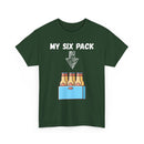 🍺 My Six Pack T-Shirt – Funny Beer Lover Tee for Men