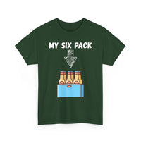 🍺 My Six Pack T-Shirt – Funny Beer Lover Tee for Men