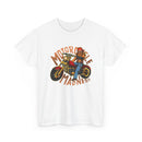 Motorcycle Madness T-Shirt – Carefree Chopper Rider Design