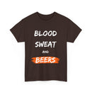 Hardworking beer lovers Blood, Sweat and Beers, T-Shirt