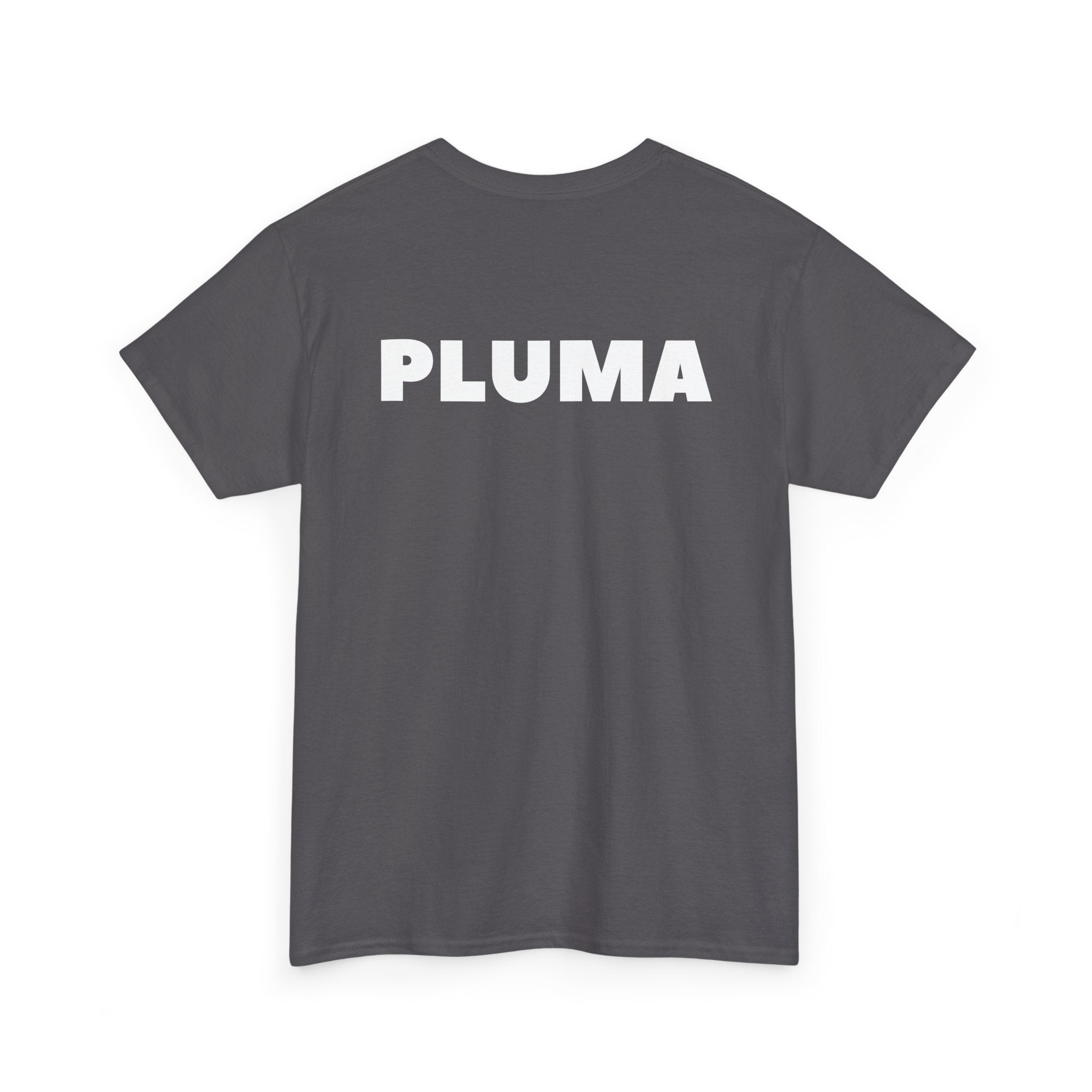 Pluma T-Shirt | Professional Plumber Back-Print Trade Tee 🪠