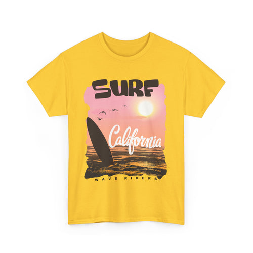 Surf California T-Shirt – Classic Beach & Surf Style