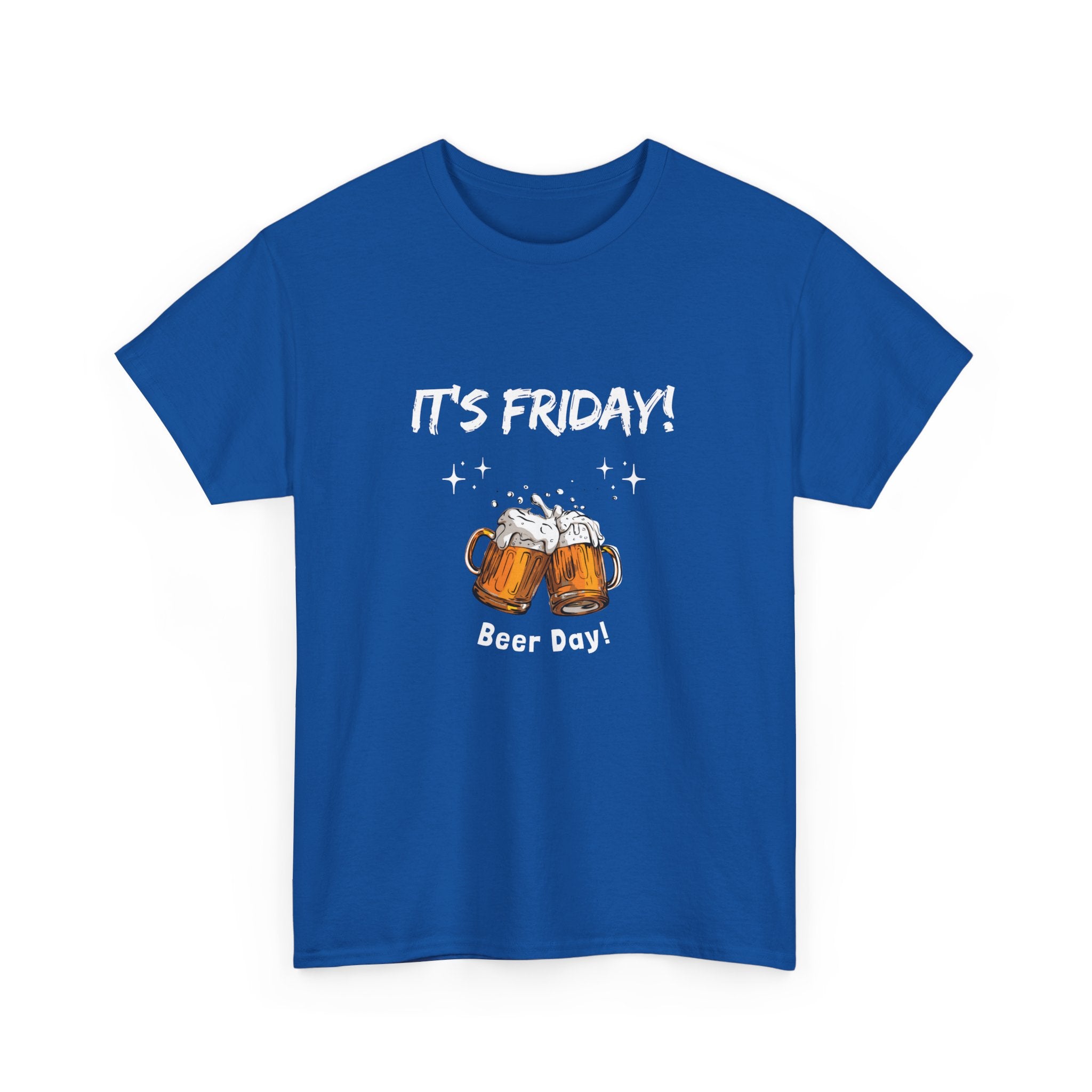 It's Friday, Beer Day T-Shirt