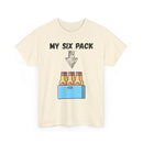 🍺 My Six Pack T-Shirt – Funny Beer Lover Tee for Men