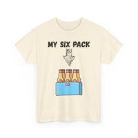 🍺 My Six Pack T-Shirt – Funny Beer Lover Tee for Men