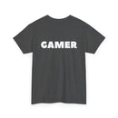 Gamer Unisex T-Shirt (Back Print)