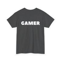 Gamer Unisex T-Shirt (Back Print)