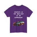 Custom Commodore Photo T-Shirt | Heaven’s In The Back Seat Personalised Tee 📸🇦🇺