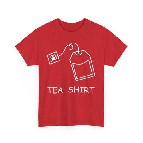 Tea Shirt – Funny Tea Bag Pun T-Shirt