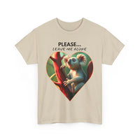 Please, Leave Me Alone Koala T-Shirt