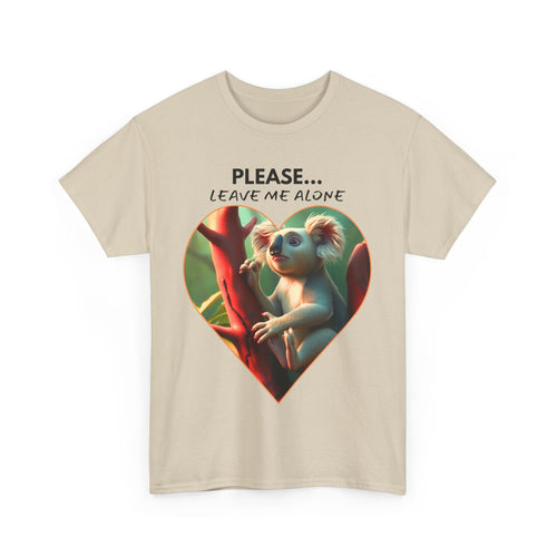 Please, Leave Me Alone Koala T-Shirt