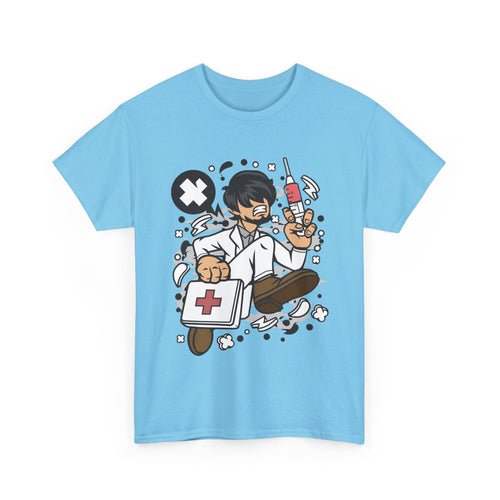 Mad Doctor Running T-Shirt