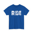 Ride T-Shirt – Bold Bike Lovers Tee