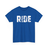Ride T-Shirt – Bold Bike Lovers Tee