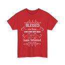 Blessed Are Those Who Have Not Seen – John 20:29 T-Shirt | Christian Faith Tee 🙏