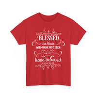 Blessed Are Those Who Have Not Seen – John 20:29 T-Shirt | Christian Faith Tee 🙏