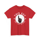 This Guy Has Just Retired, T-Shirt with Pointer Graphic