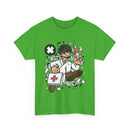Mad Doctor Running T-Shirt | Funny Medical Design
