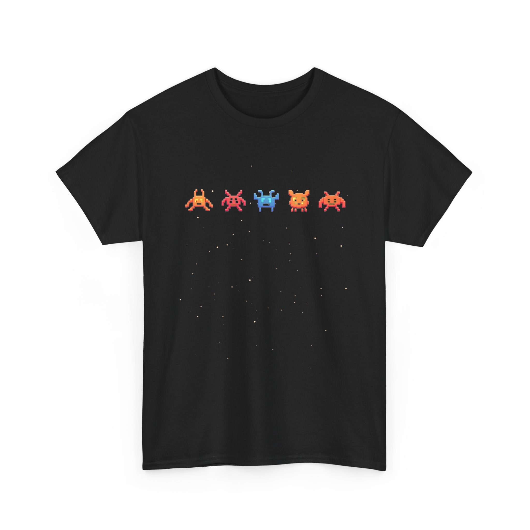 Space Invaders T-Shirt 👾 | Retro Gamer Classic Arcade Tee | T Shirt World Australia