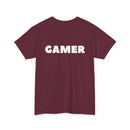 Gamer Unisex T-Shirt (Back Print)