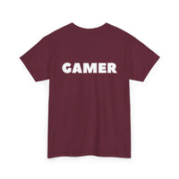Gamer Unisex T-Shirt (Back Print)