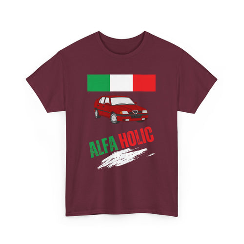 Alfa Holic T-Shirt for Alfa Romeo Enthusiasts