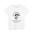 96% of People Are Stupid Funny T-Shirt | Unique Humor Tee