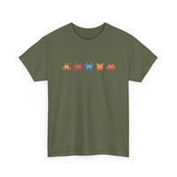 Space Invaders T-Shirt 👾 | Retro Gamer Classic Arcade Tee | T Shirt World Australia