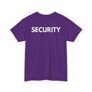 Security T-Shirt | Professional High-Visibility Back Print Tee 🛡️