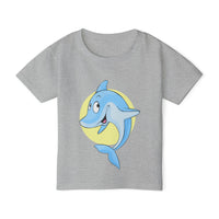 Playful Dolphin Kids T-Shirt – Fun Ocean-Inspired Design