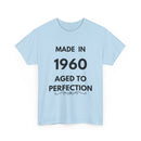 Custom Birth Year T-Shirt | Made In [Year] Aged To Perfection 🎂👕