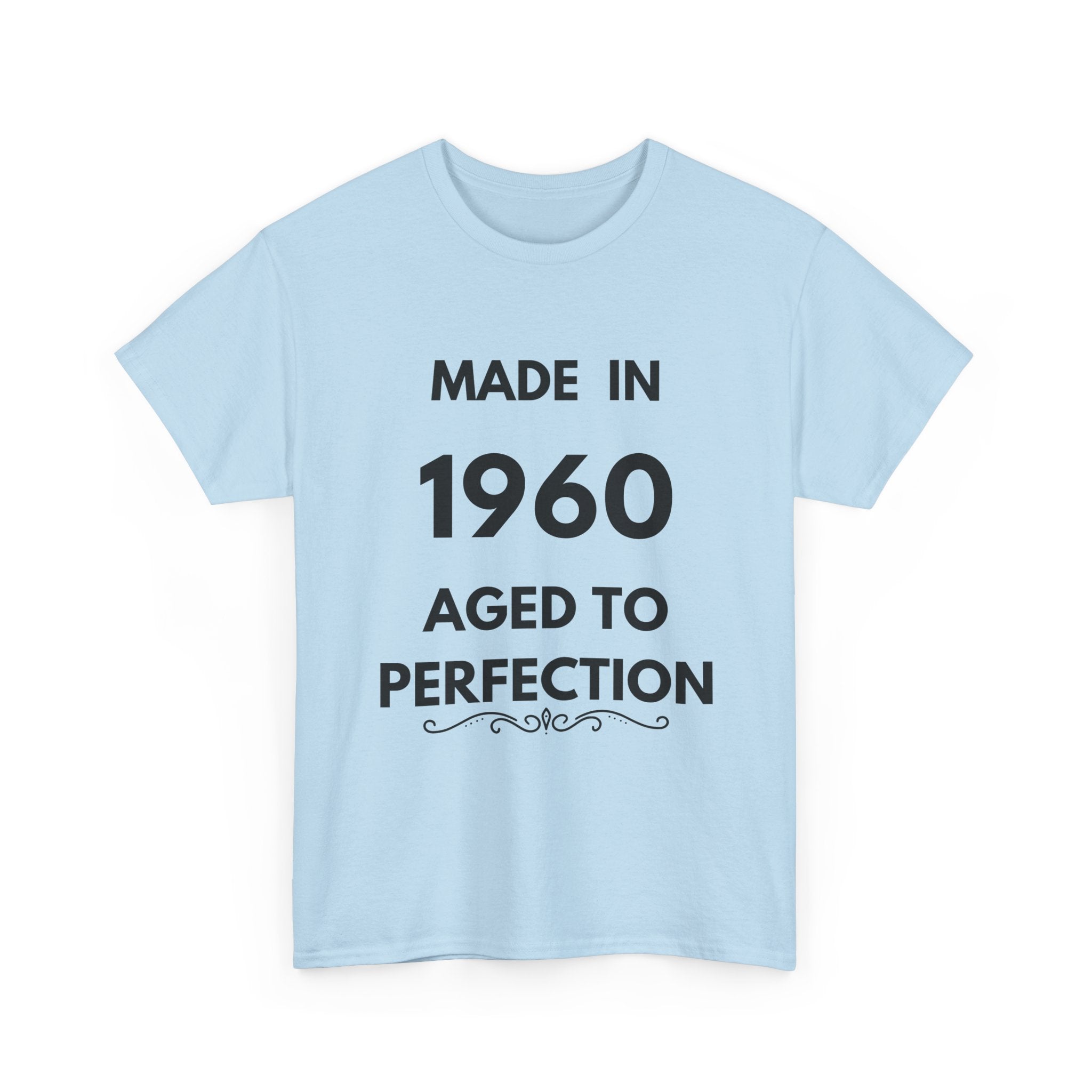 Custom Birth Year T-Shirt | Made In [Year] Aged To Perfection 🎂👕