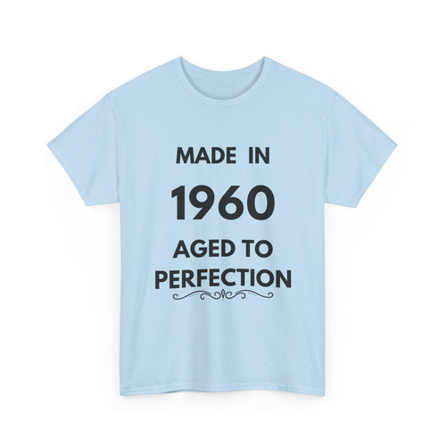 Custom Birth Year T-Shirt | Made In [Year] Aged To Perfection 🎂👕