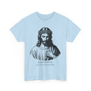 IESVS CHRISTVS – Dominus Illuminatio Mea | Latin Jesus Christ T-Shirt 🙏