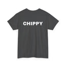 Chippy Unisex T-Shirt (Back Print) | Great Carpenter T-Shirt