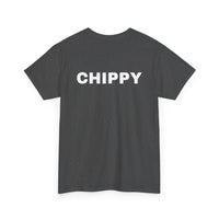 Chippy Unisex T-Shirt (Back Print) | Great Carpenter T-Shirt