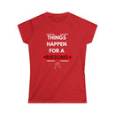 Things Happen for a Riesling T-Shirt – Fun Wine-Inspired Design for Women