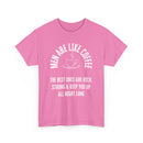 Men Are Like Coffee – Rich, Strong & Keep You Up All Night, Funny T-Shirt