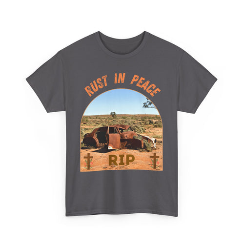 RIP - Rust in Peace T-Shirt – Vintage Car Tribute