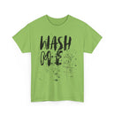 Wash Me T-Shirt – Funny Dirty Laundry Tee