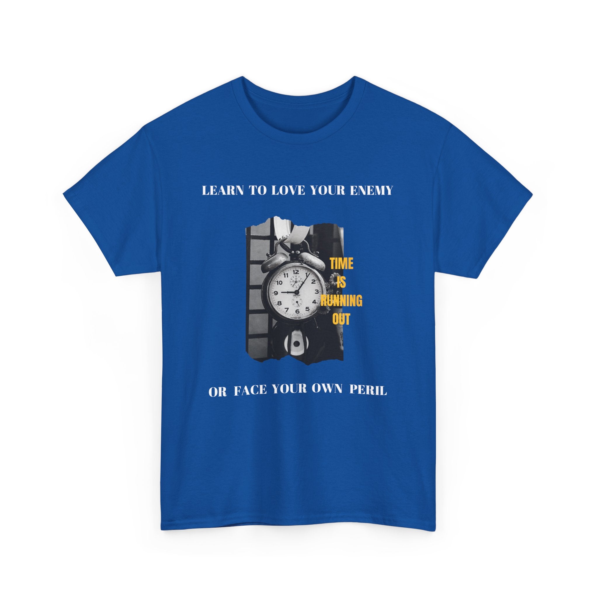 Learn to Love Your Enemy T-Shirt - Thought-Provoking Design