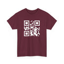 Mystery QR Code T-Shirt – Scan to Reveal the Hidden Message 👕😂