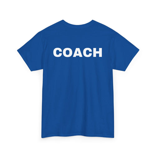 Coach T-Shirt | Professional Team Leader & Sports Tee 📋👟